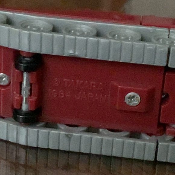 Army Tank Robot Transformers Vintage Toy 1984 Japan Takara ArmyTank Bot 1980s - Picture 9 of 11